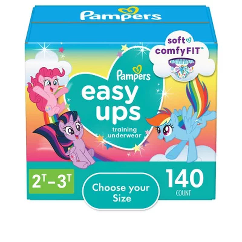 Pampers Easy Ups Training Pants Underwear Sizes: 2T-6T | Walmart (US)