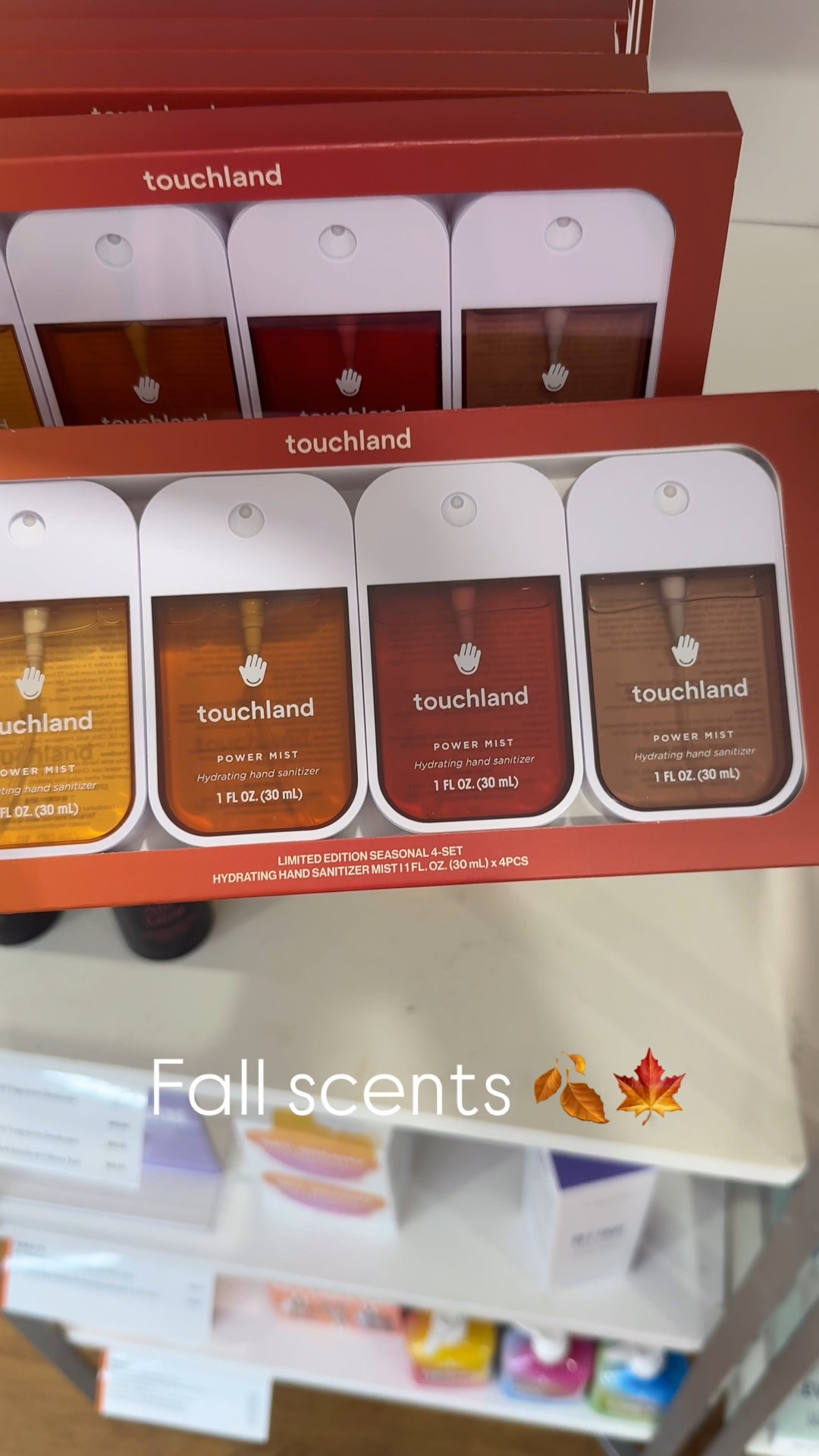 These are the new limited edition scents from Touchland available at ulta. 


#LTKFamily #LTKHalloween #LTKSeasonal