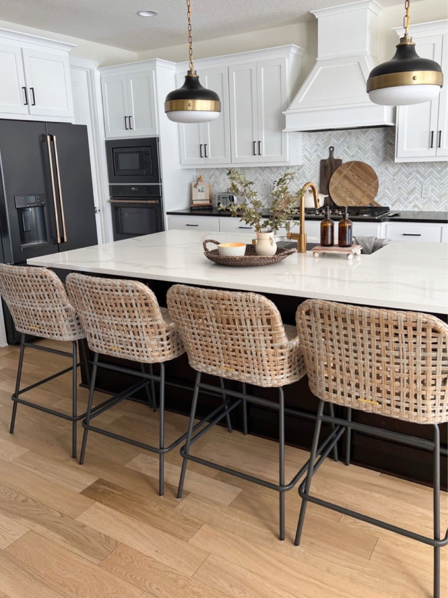 Still loving our counter stools 4+ years later! Kid friendly, sturdy, and easy to clean! 

#LTKSaleAlert #LTKFamily #LTKHome