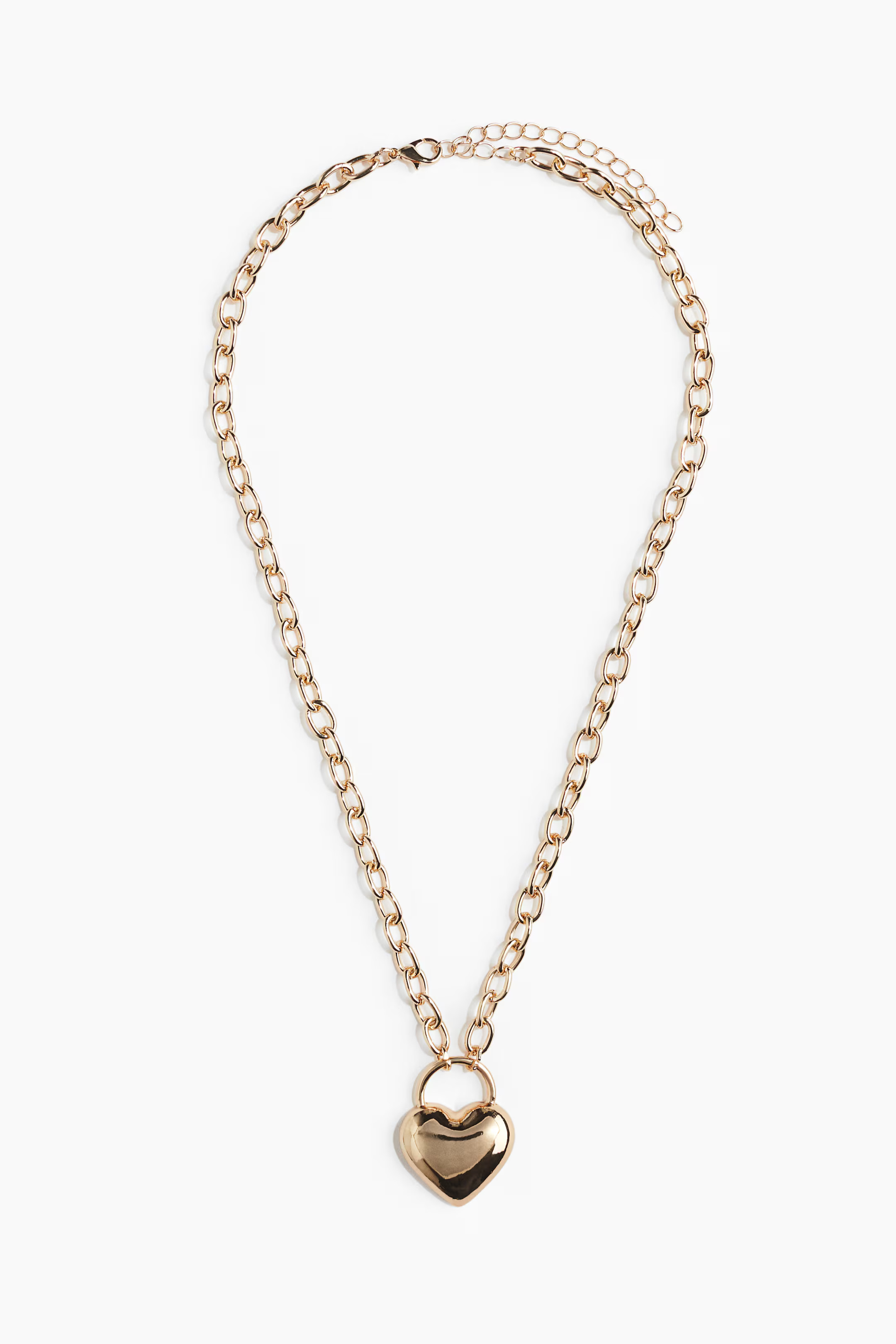 Heart-pendant necklace | H&M (UK, MY, IN, SG, PH, TW, HK)