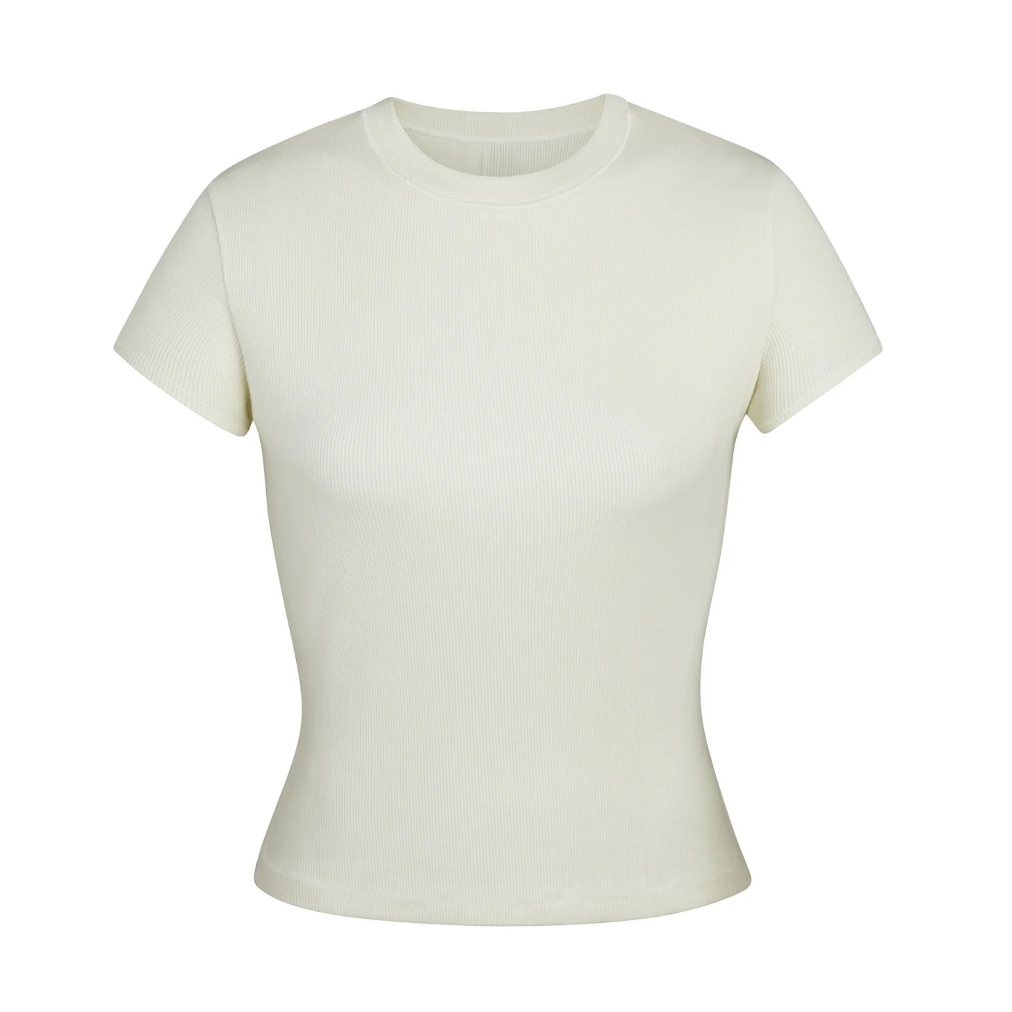 COTTON RIB T-SHIRT | SKIMS (US)