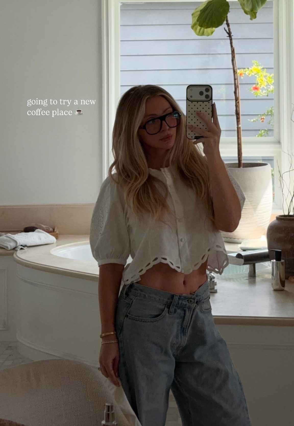 Coffee run outfit 

#LTKootd #LTKgrwm #LTKdayinmylife