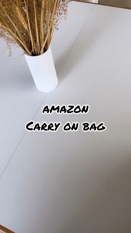 Amazon travel must have. Amazon Weekender bag. Amazon carry on bag. Amazon finds  

#LTKCon #LTKsalealert #LTKtravel
