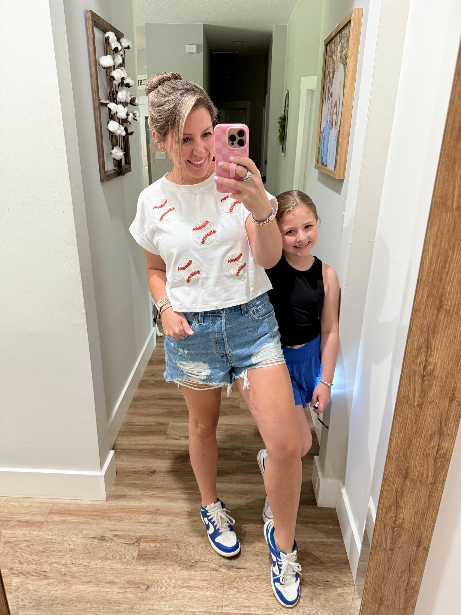 The perfect outfit for a baseball game. This cute sequin top is from Amazon and I ordered a size large.

Amazon fashion, Amazon fines, baseball mom, sports mom, outfit of the day, baseball, cool mom

#LTKStyleTip #LTKMidsize #LTKKids