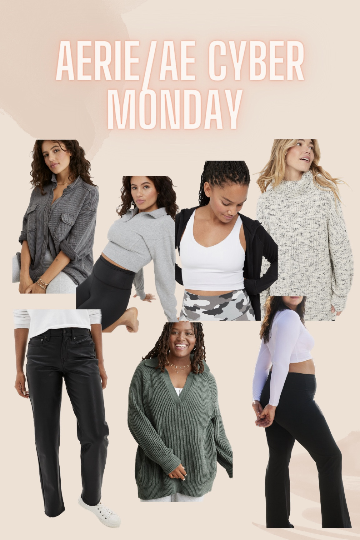 what I picked up during aerie & american eagle’s Black Friday sale! 

#LTKunder100 #LTKunder50 #LTKsalealert