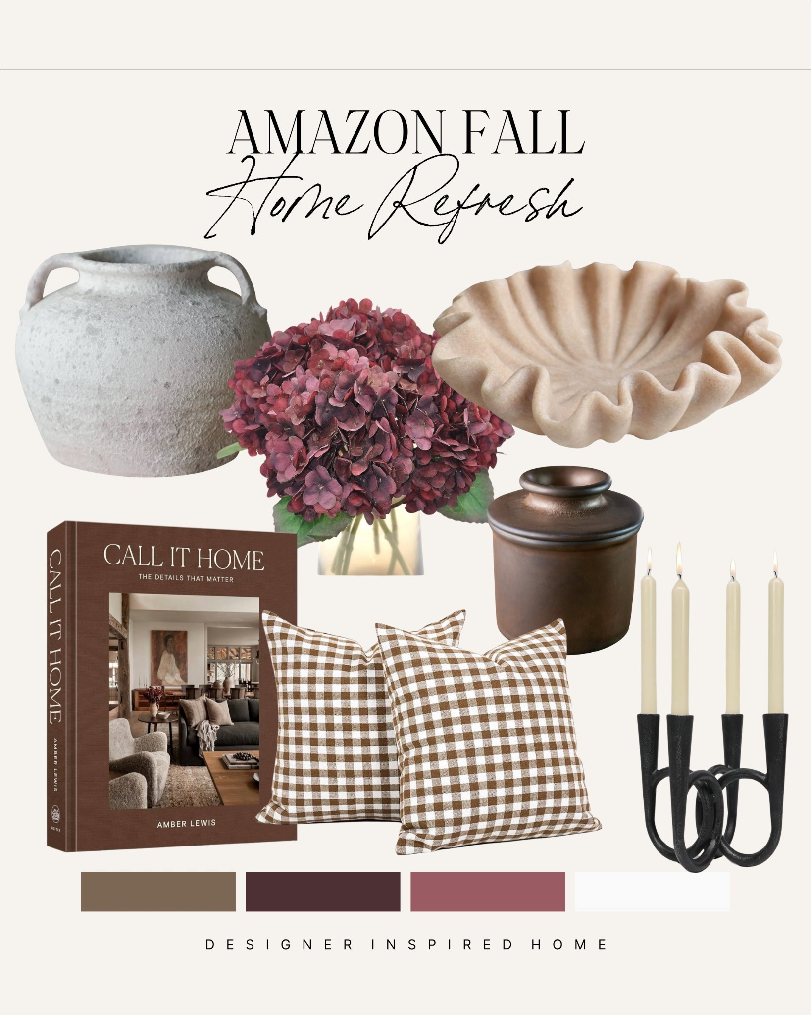Amazon fall home refresh finds