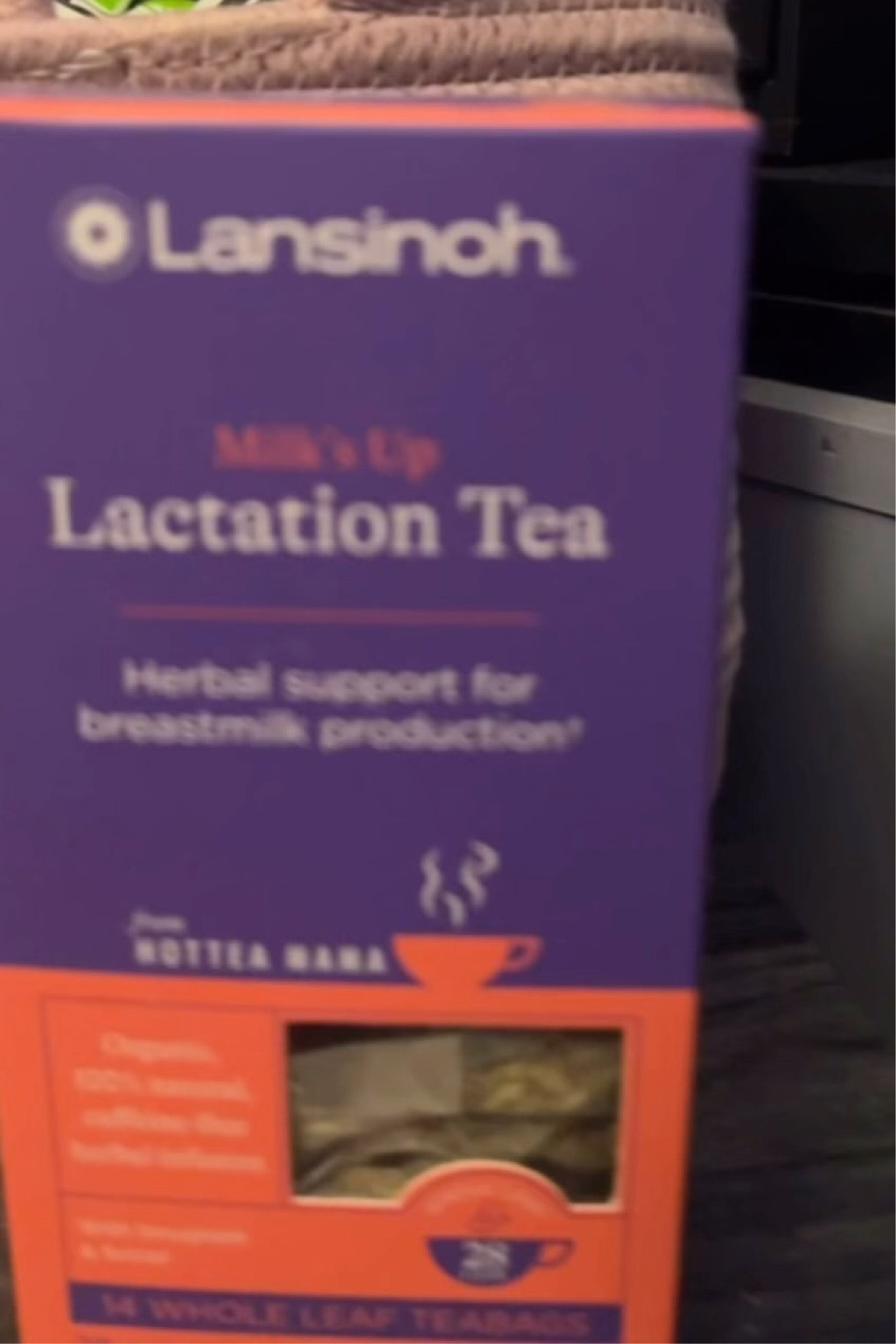 The new @lansinohusa tea collab with @hotteamama has become my favorite addition to my morning routine. #lansinohambassadors #lansinohambassador