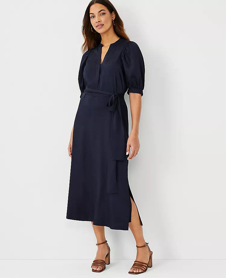 Belted Shirtdress | Ann Taylor (US)
