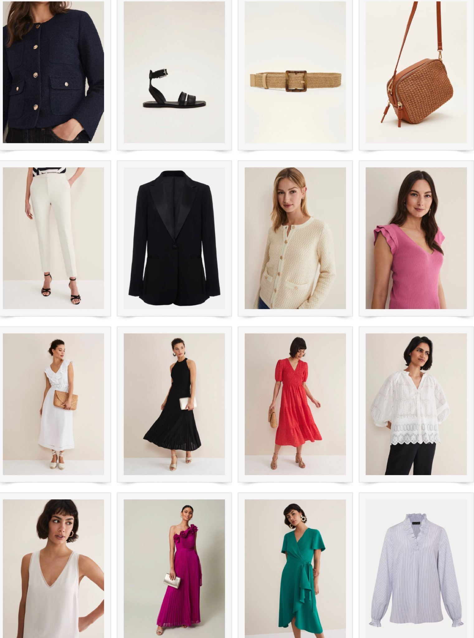 Summer classics.
.
Click the link below for all the details ⬇️
.
#ootd #wiw #lotd #over40 #over40fashion #fashion #midlifestyle #over40style #midlife #whattowear #howtostyle #style #phaseeight .#stylingtips #styleover40 #fashionover40 #timelessfashion #effortlessstyle #everydaystyle #ideasonwhattowear #summerclassics #newin 

#LTKFind #LTKSeasonal #LTKeurope