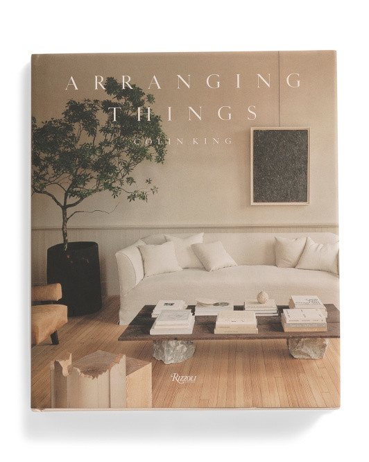 Arranging Things Book | TJ Maxx