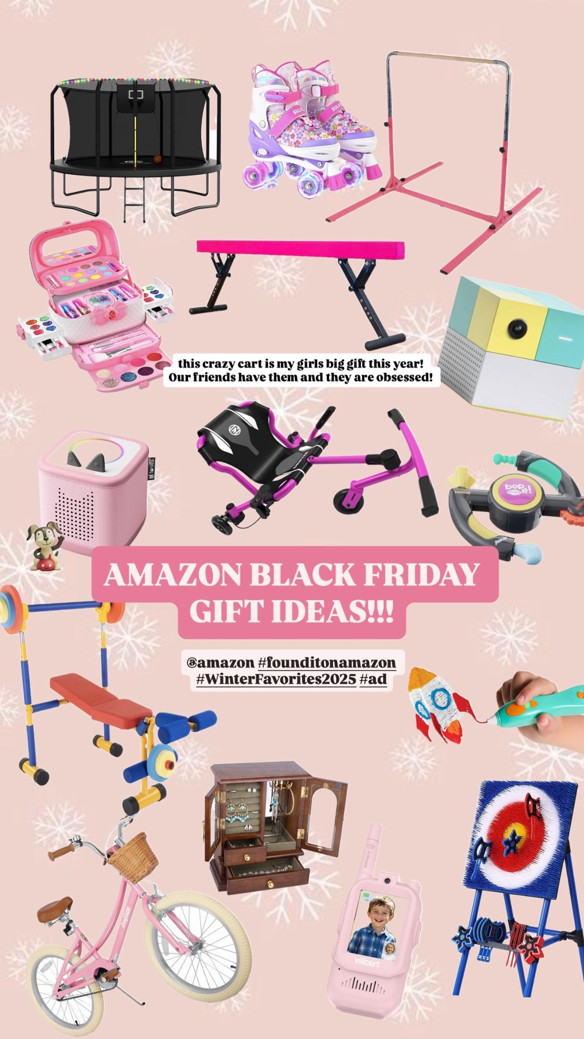 Sooo many good deals! I’m getting my shopping done now🙌🏼 @amazon, #founditonamazon #WinterFavorites2025 #ad

#LTKGiftGuide #LTKHoliday #LTKCyberWeek