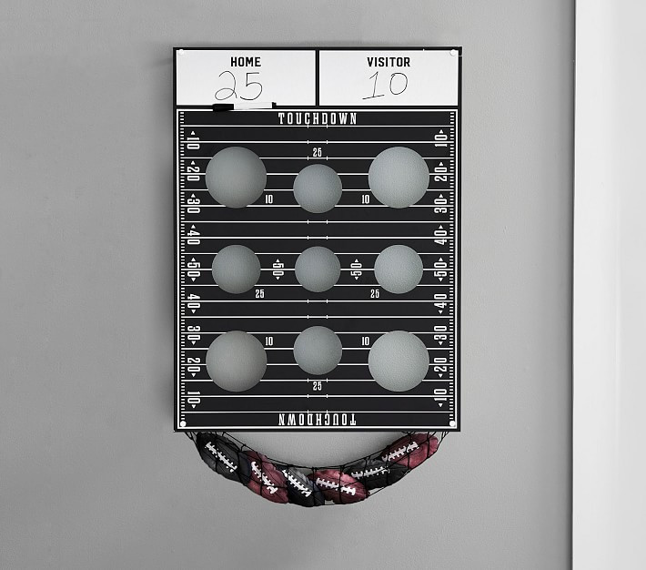 Quarter Back Training Bean Bag Toss Game | Pottery Barn Kids