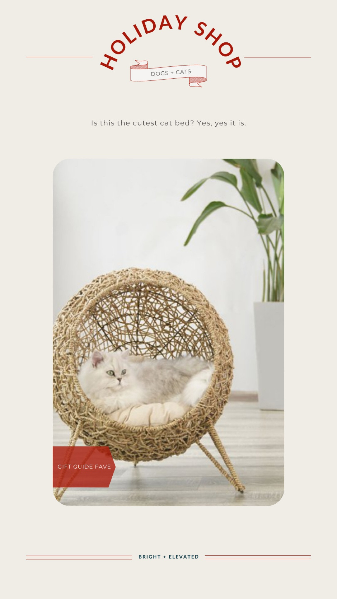 Cat bed, pet bed, cat gifts

#LTKhome #LTKGiftGuide #LTKHoliday