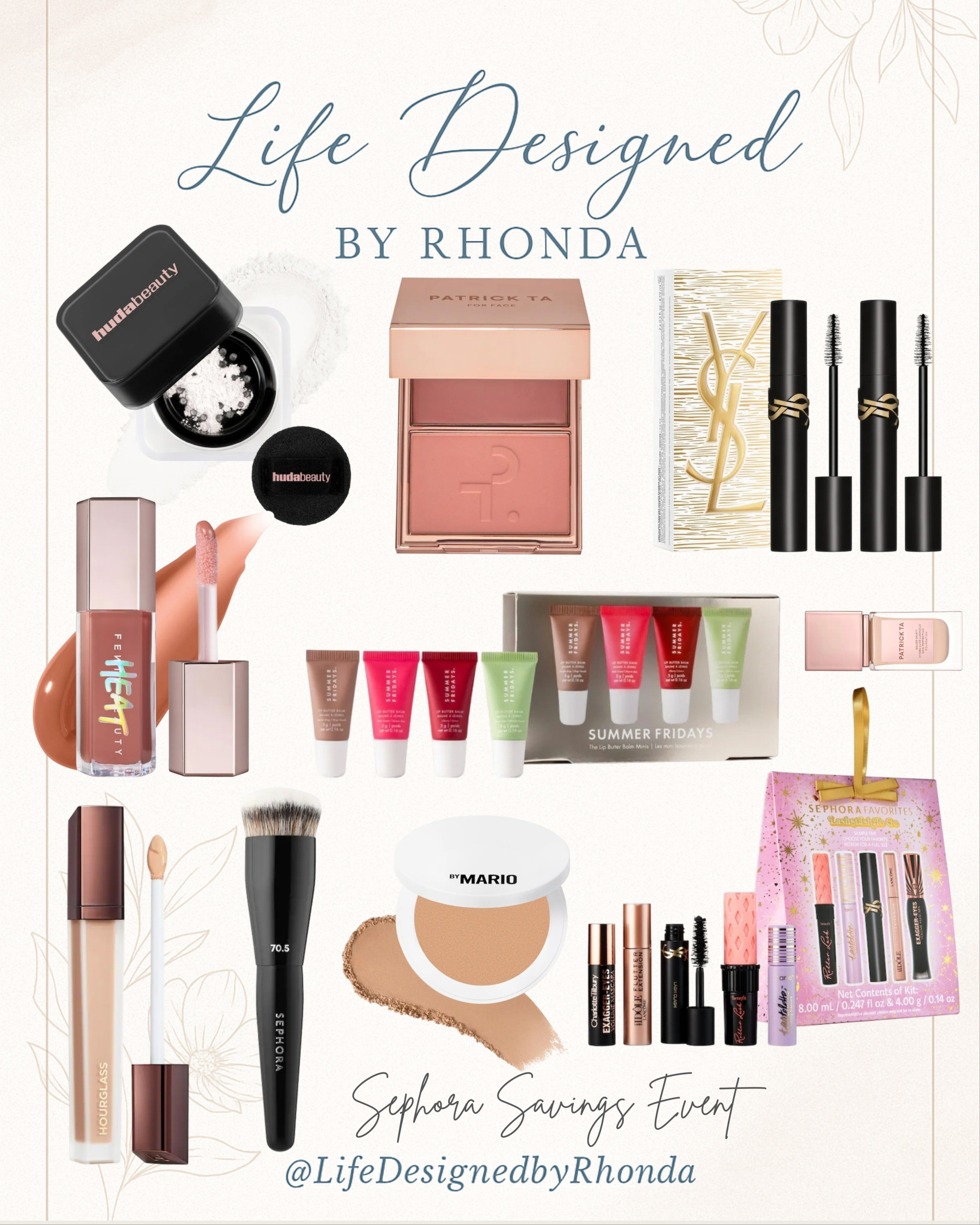 IT'S TIME! The Sephora Savings Event is finally here! This is the perfect time to stock up on all your holy grail makeup, skincare, and hair care, or finally treat yourself to that splurge item. My entire cart is linked and ready to shop! Tap now to SAVE BIG before your faves sell out! #SephoraSale #BeautyInsider #BeautyDeals #MakeupHaul #SkincareRoutine #VIB #Rouge #ShopNow

#LTKSeasonal #LTKSaleAlert #LTKBeauty