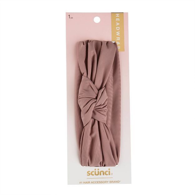scunci Soft Knotted Headwrap | Target
