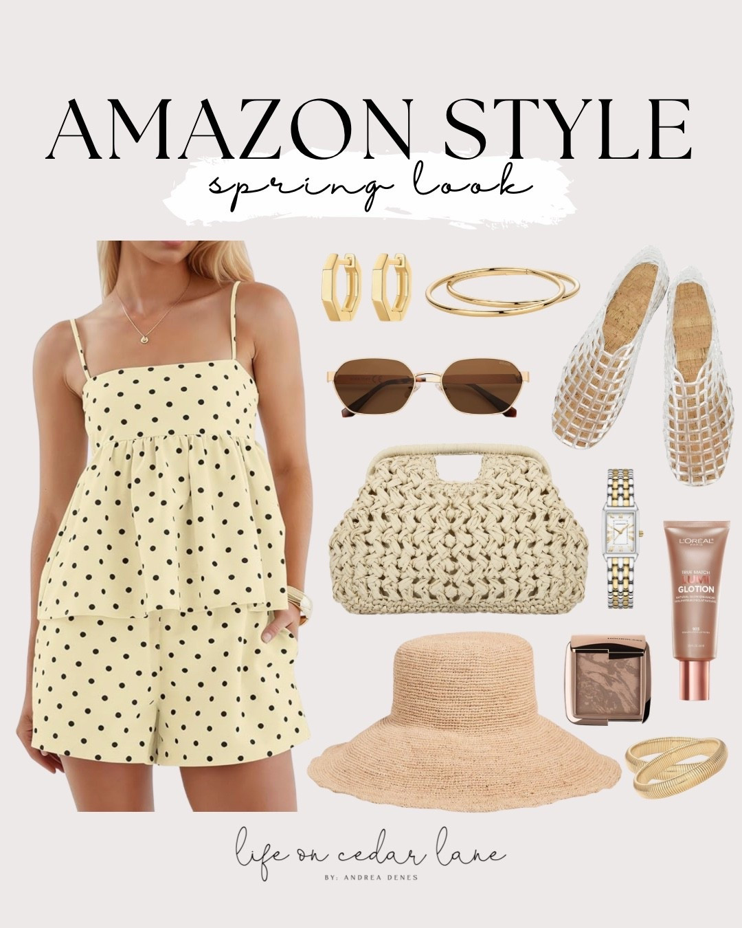 Spring style made easy with these Amazon finds! Perfect for a chic and effortless look. #springstyle #amazonstyle

#LTKSaleAlert #LTKmomlife #LTKOver40