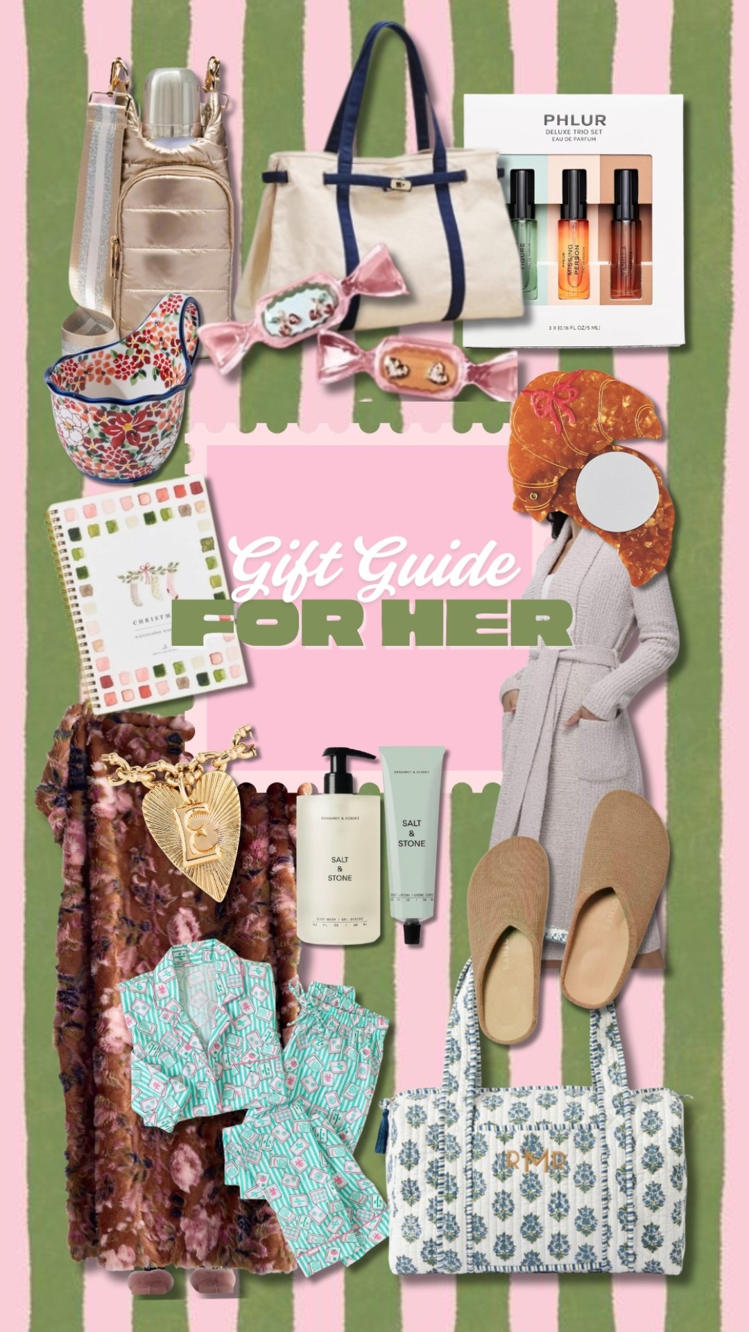 Holiday gifting made so much easier with this curated Gift Guide for Her featuring cozy loungewear, bestselling beauty sets, luxurious self-care essentials, chic travel bags, personalized accessories, and thoughtful home gifts she’ll use all year. These top-rated Amazon finds make perfect gifts for moms, sisters, friends, teachers, or any woman who deserves something special. If you need Christmas gift ideas for her, birthday gift ideas, or last-minute Amazon gifts for women, this guide is packed with can’t-miss favorites she’ll love unwrapping.

#giftguideforher #holidaygiftguide #amazonfinds #amazonfavorites #giftideasforher #cozygifts #christmasgiftsforher #womensgiftguide #amazonhome #amazonstyle

#LTKGiftGuide #LTKHoliday #LTKFindsUnder100
