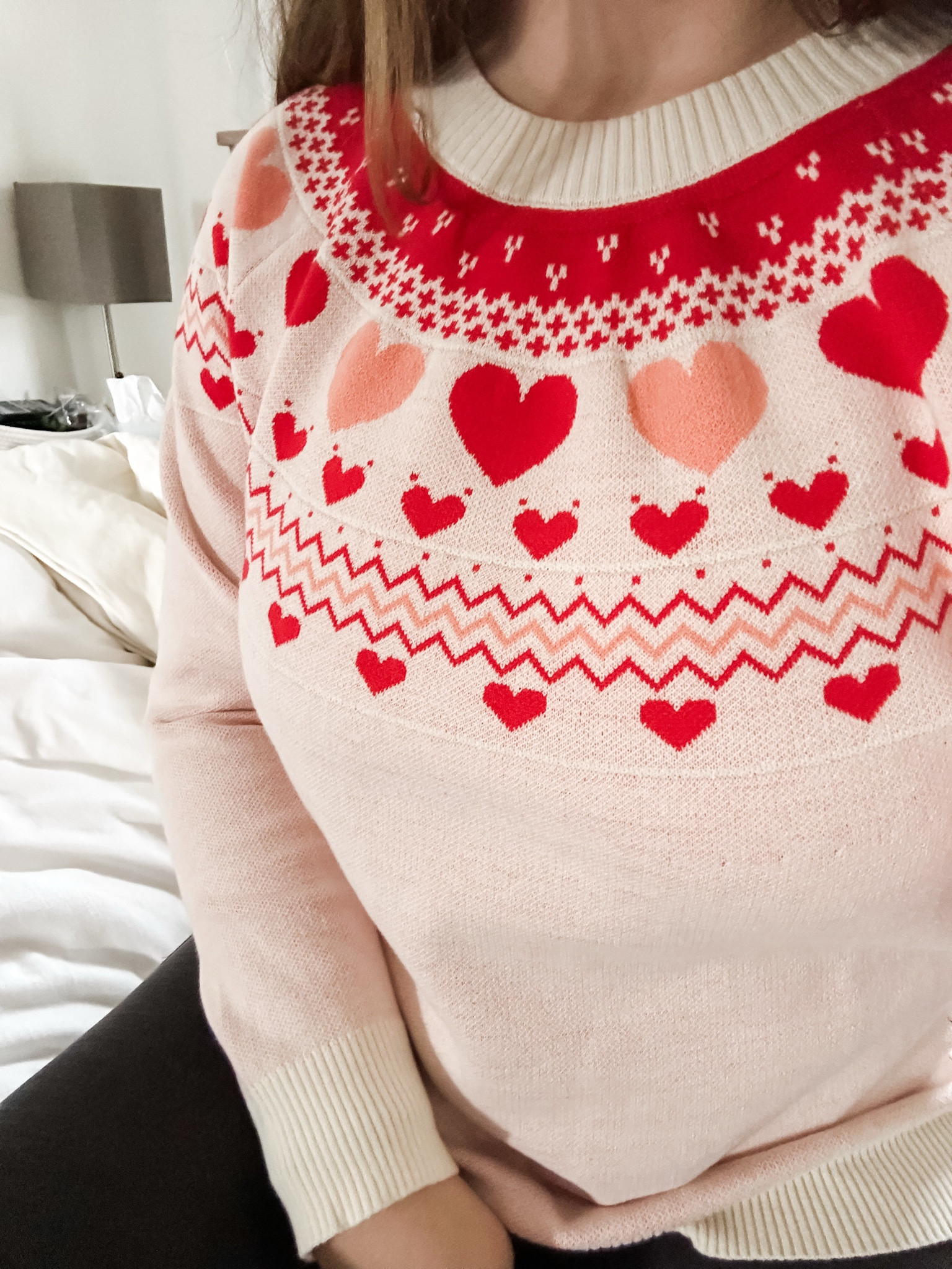 couldn't resist this adorable winter hearts sweater for Valentine's Day... also couldn't resist putting it on today - my 5 yr old boy saw it and asked if he could have one too

valentine’s day / mom style / women’s fashion / amazon finds

#LTKFindsUnder50 #LTKSeasonal #LTKStyleTip