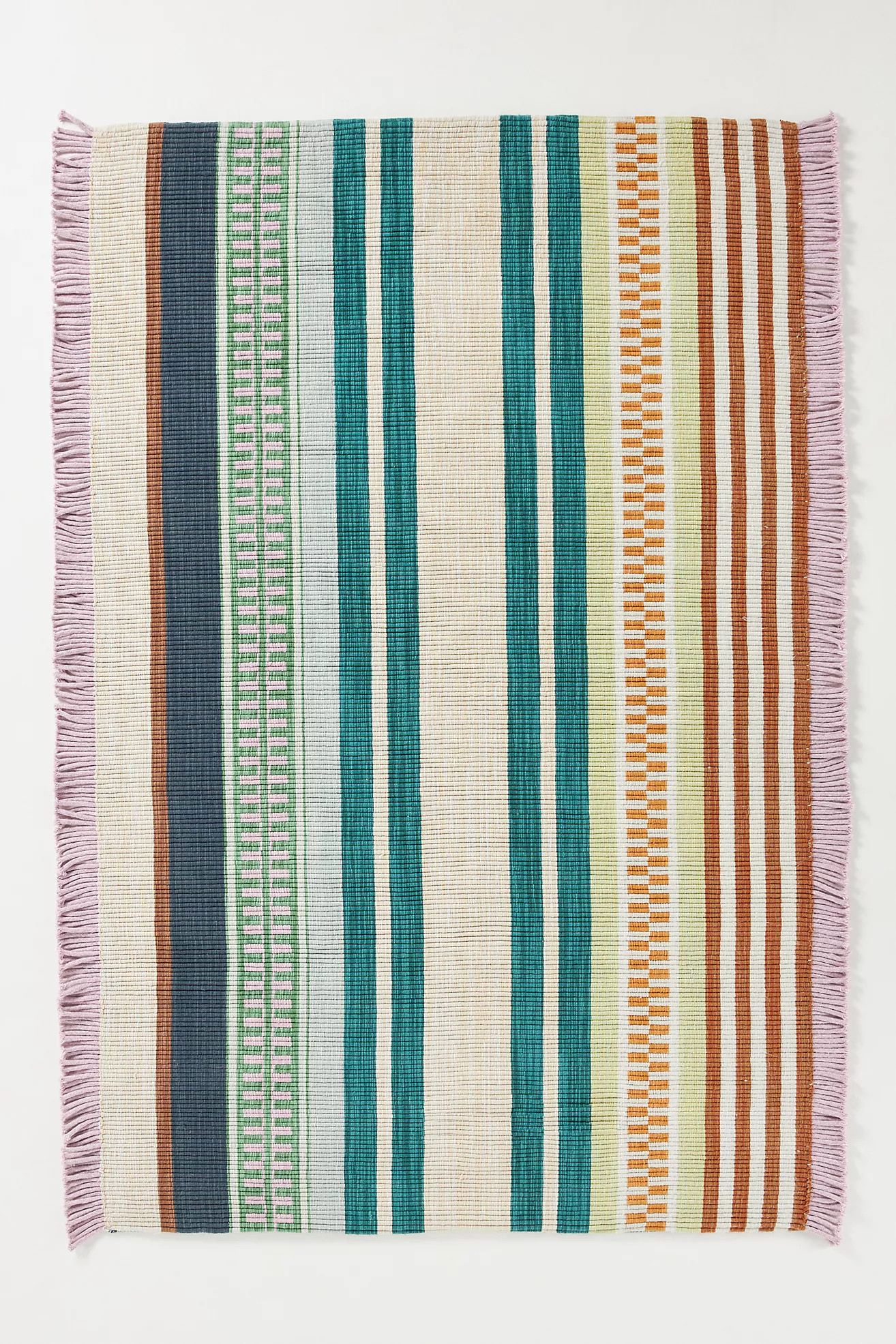 Hand-Loomed Heidi Indoor/Outdoor Rug | Anthropologie (US)