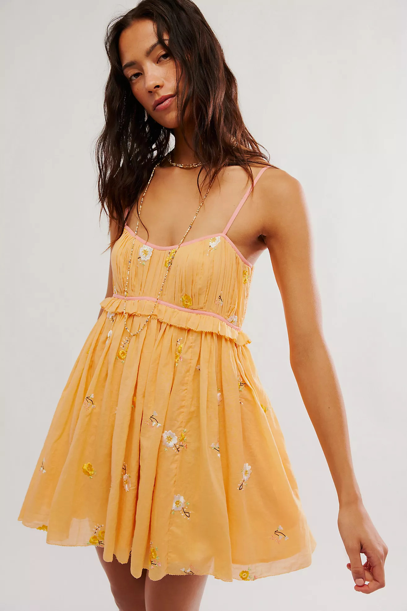Alana Babydoll Dress | Free People (Global - UK&FR Excluded)
