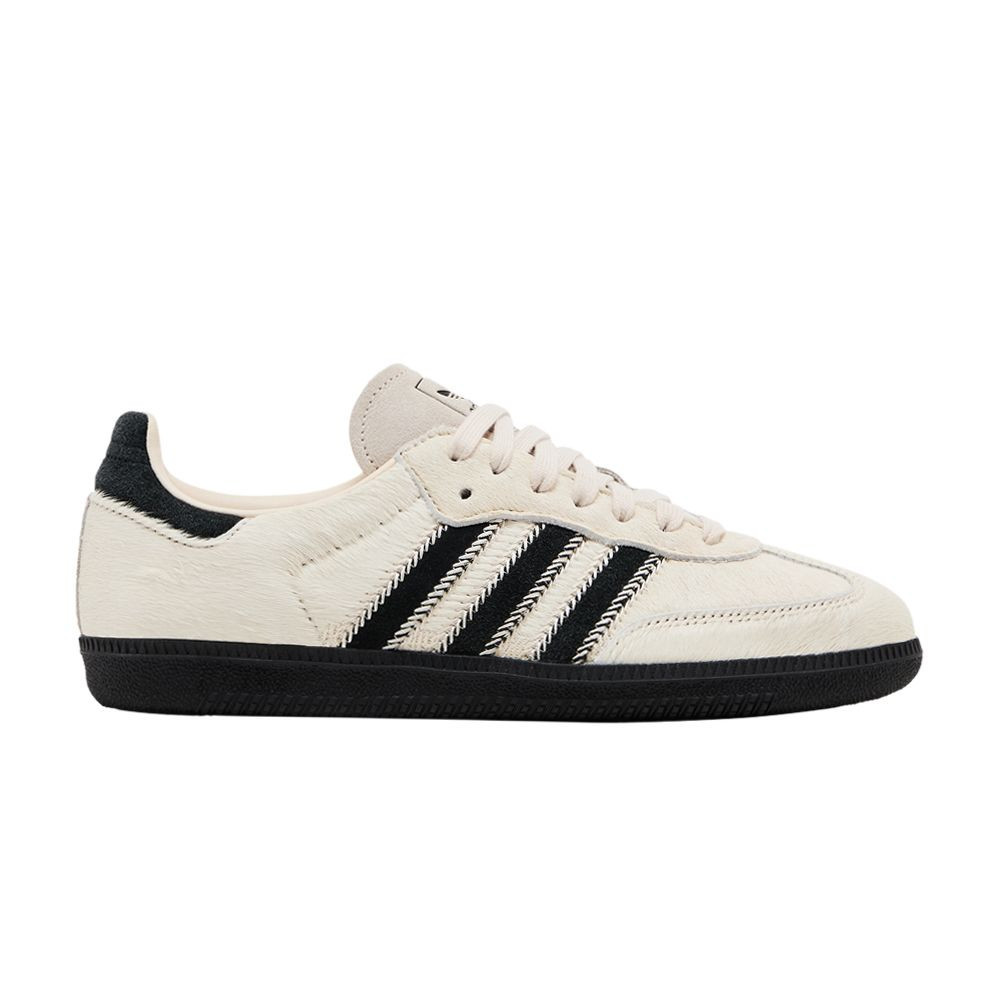 Adidas Wmns Samba OG 'Pony Hair Pack - Wonder White' | Women's Size 11.5 | GOAT