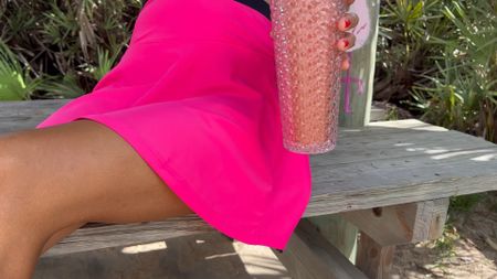 High waisted swim skirt with zipper pockets tummy control bathing suit swinsuit tankini bottoms

I am wearing a size medium in rosy. 130 lbs. 5’4

#amazon #amazonfashion #founditonamazon #skirt #skort #swimskirt #bathingsuit #swimsuit #beach #pool

#LTKswim #LTKunder50 #LTKtravel