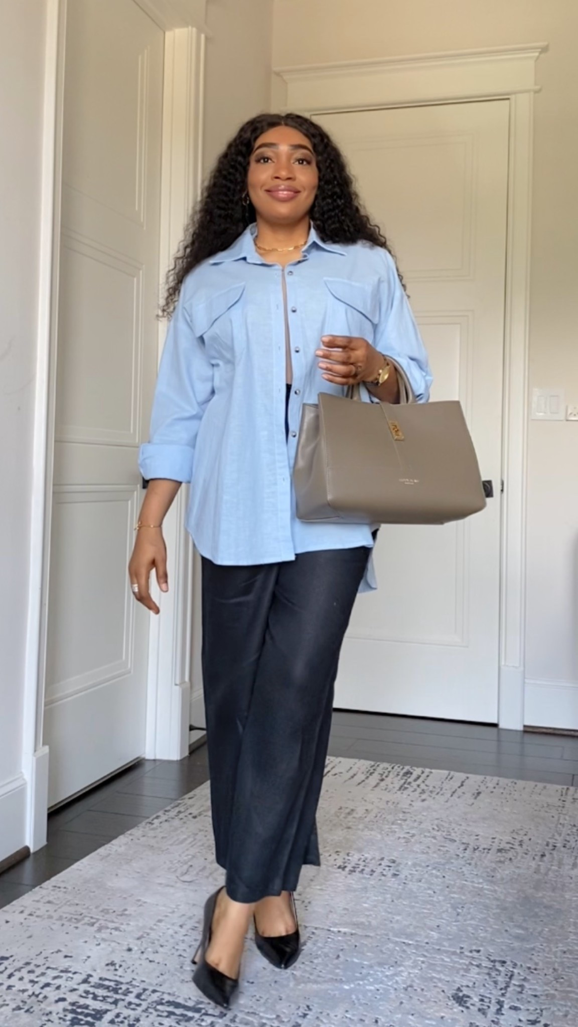 Linen pant