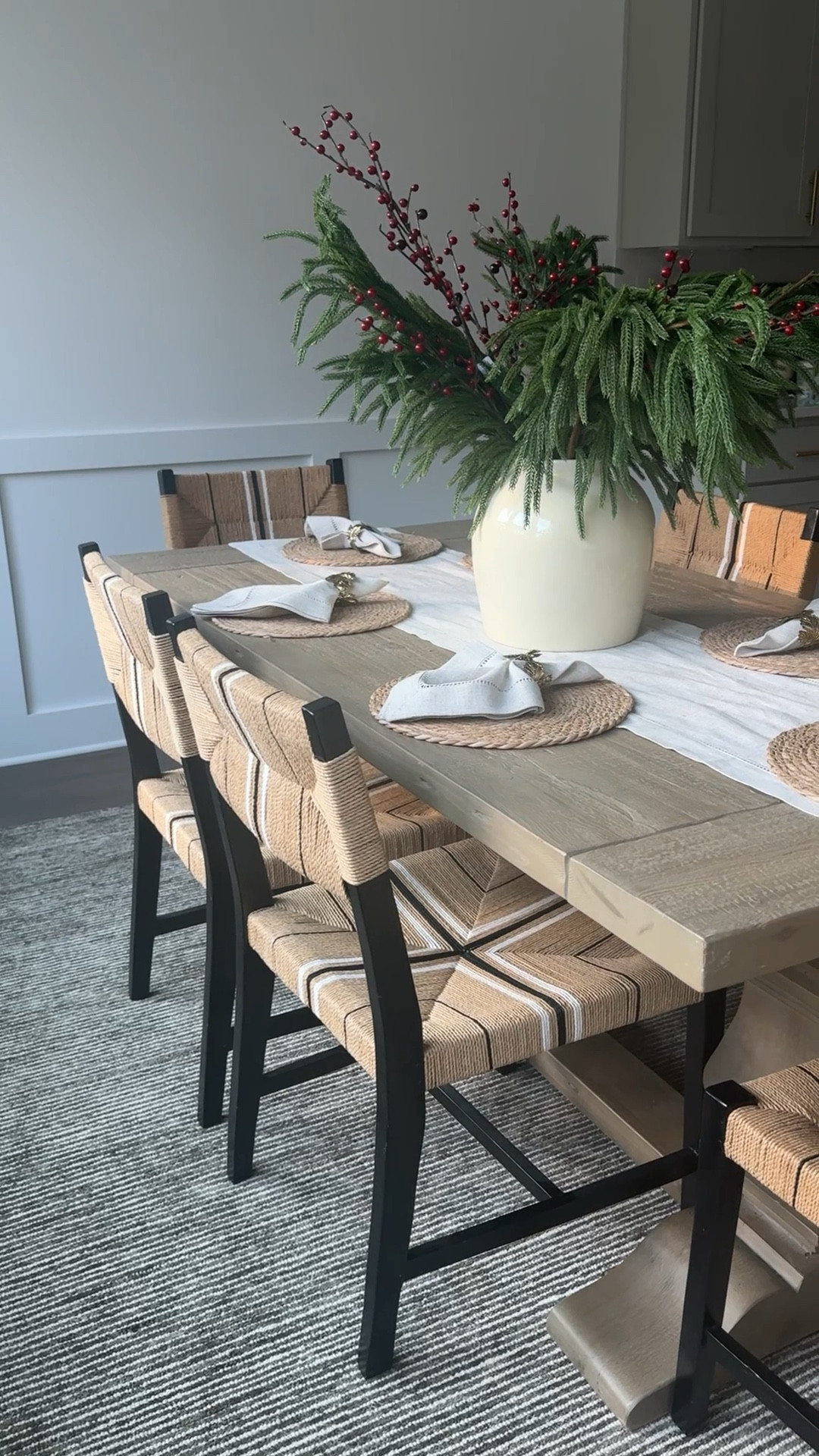 Dining room decor, dining chairs, dining table, home decor 

#LTKHoliday #LTKHome #LTKCyberWeek