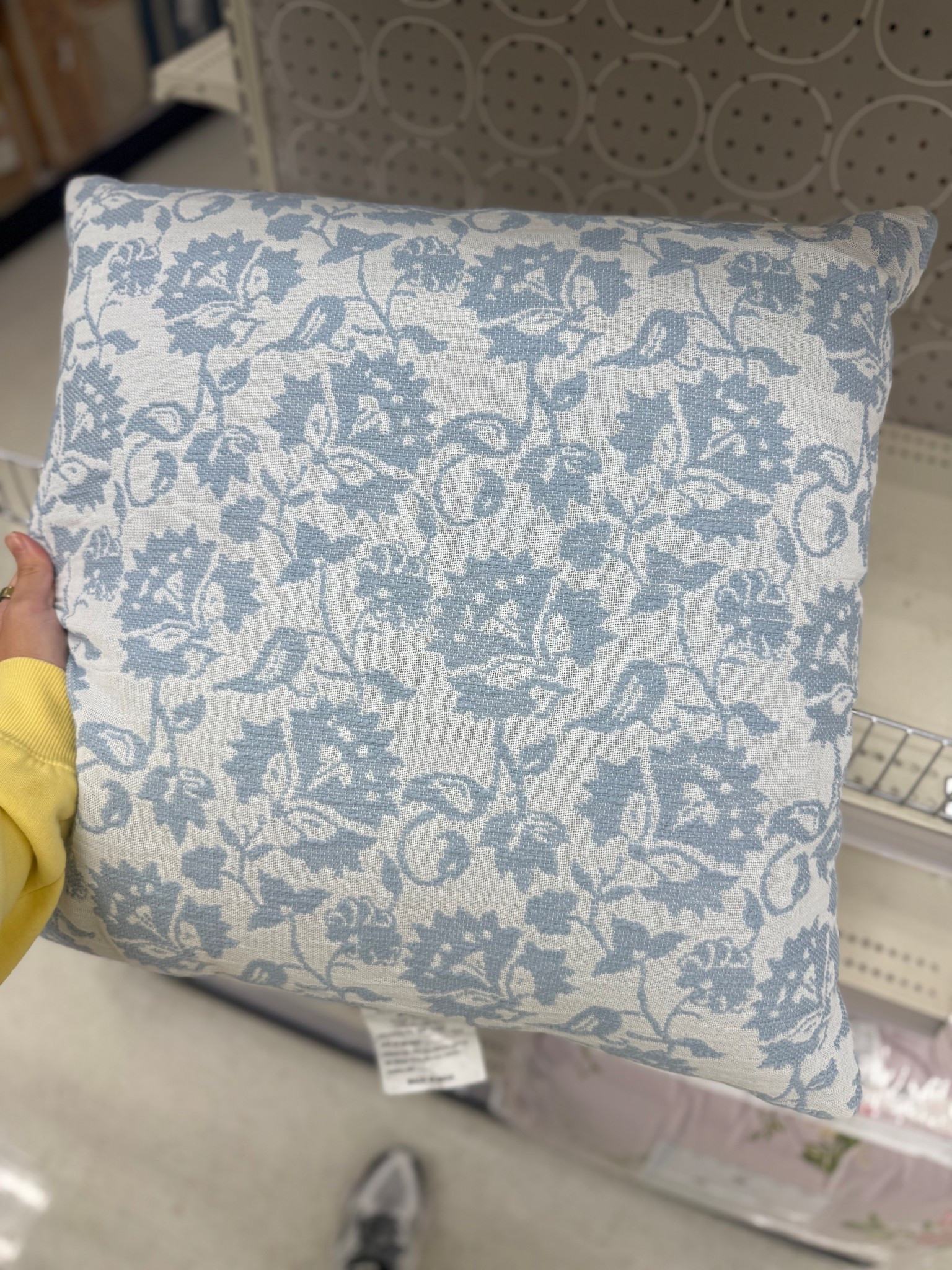 Floral blue throw pillow

#LTKSeasonal #LTKHome