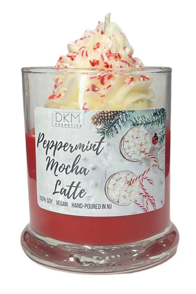 Peppermint Mocha Latte | DKMCosmetics