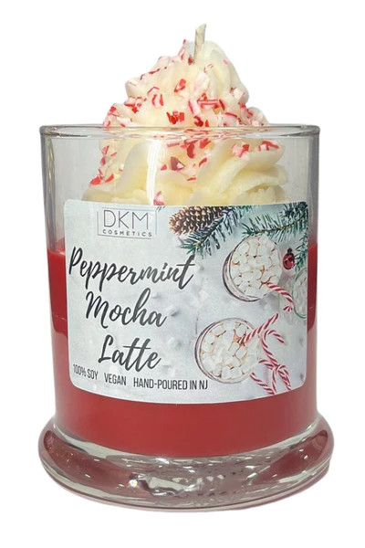 Peppermint Mocha Latte | DKMCosmetics
