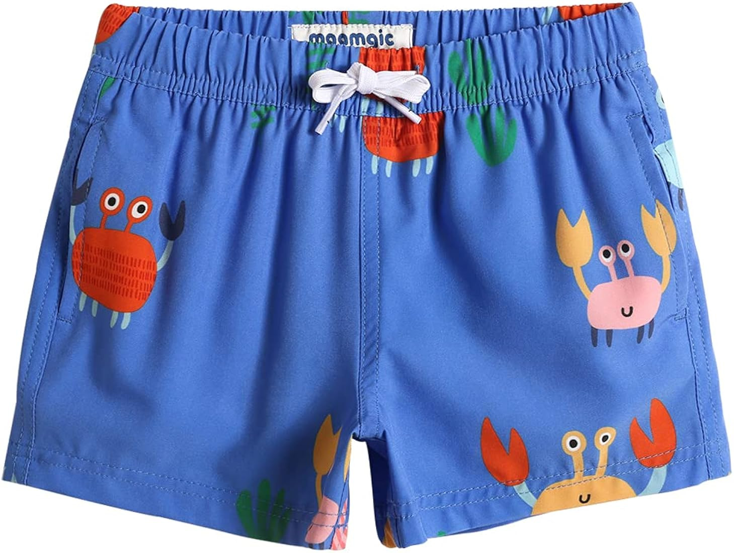 maamgic Boys Swim Trunks Stretch Quick Dry Swim Shorts Kids Bathing Suits Toddler Boy Swimsuit Sw... | Amazon (US)