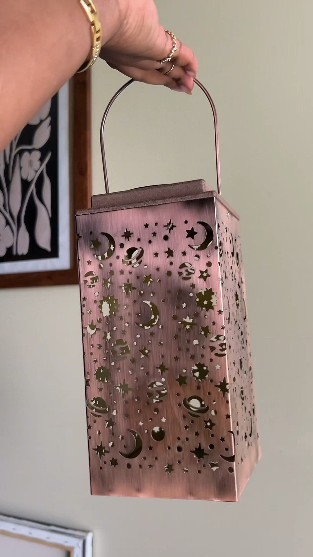 Add a touch of magic to your outdoor space with this enchanting lantern. ✨

#LTKFindsUnder50 #LTKHome #LTKWatchNow