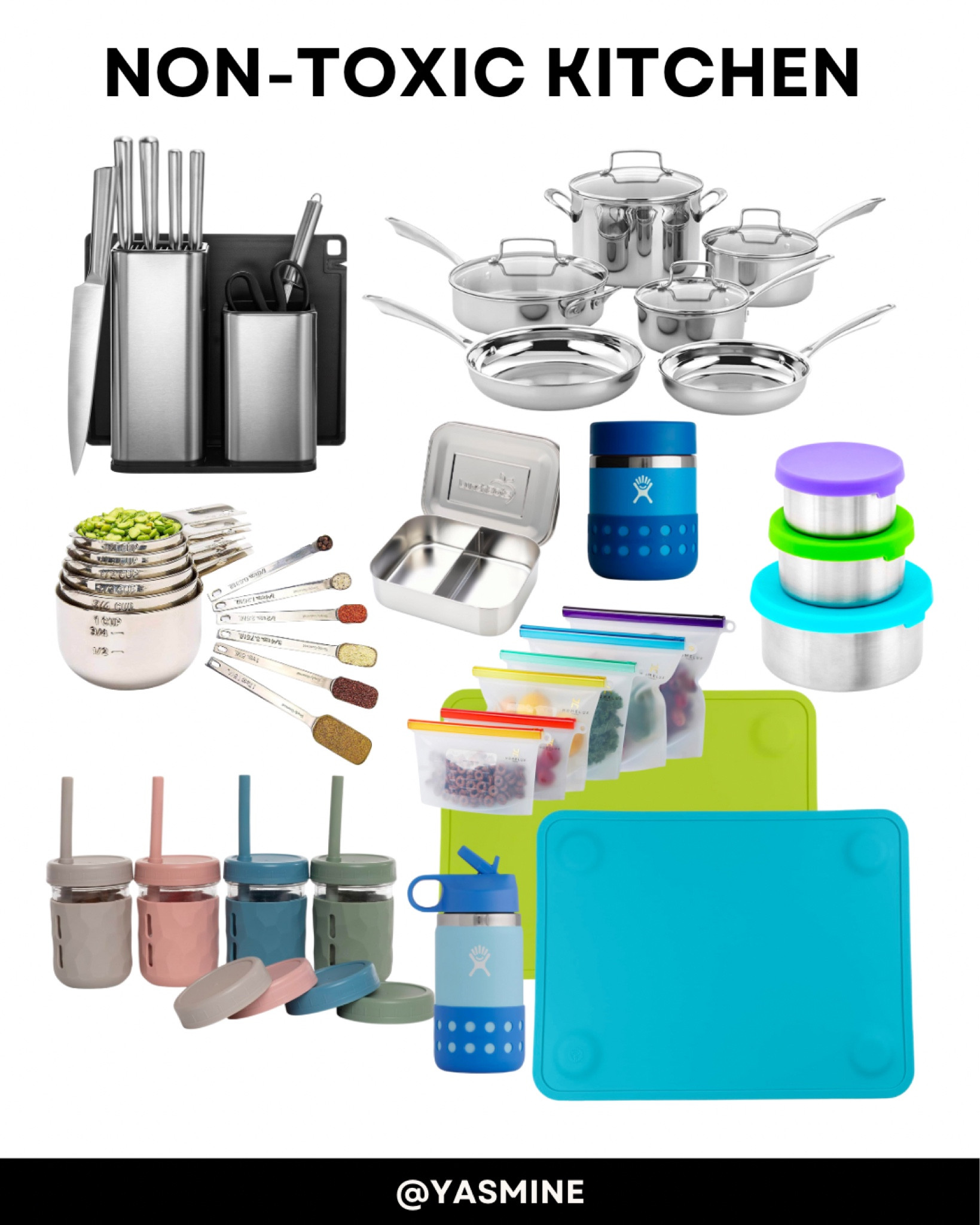 Non toxic kitchen favorites

#LTKhome