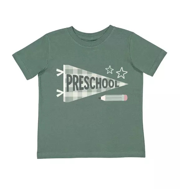 Preschool Pennant Short Sleeve T-Shirt | Janie and Jack