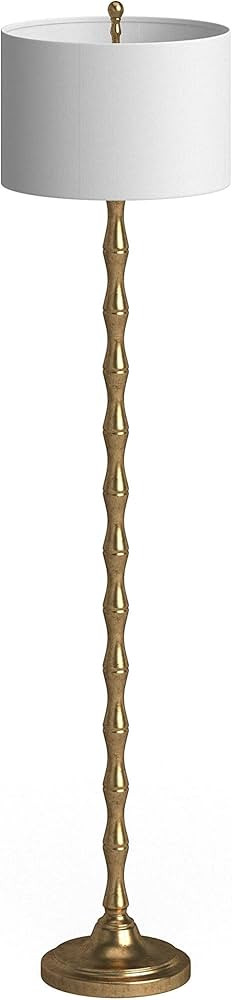 SAFAVIEH Lighting Collection Aurelia Farmhouse Antique Gold 64-inch Living Room Bedroom Home Offi... | Amazon (US)