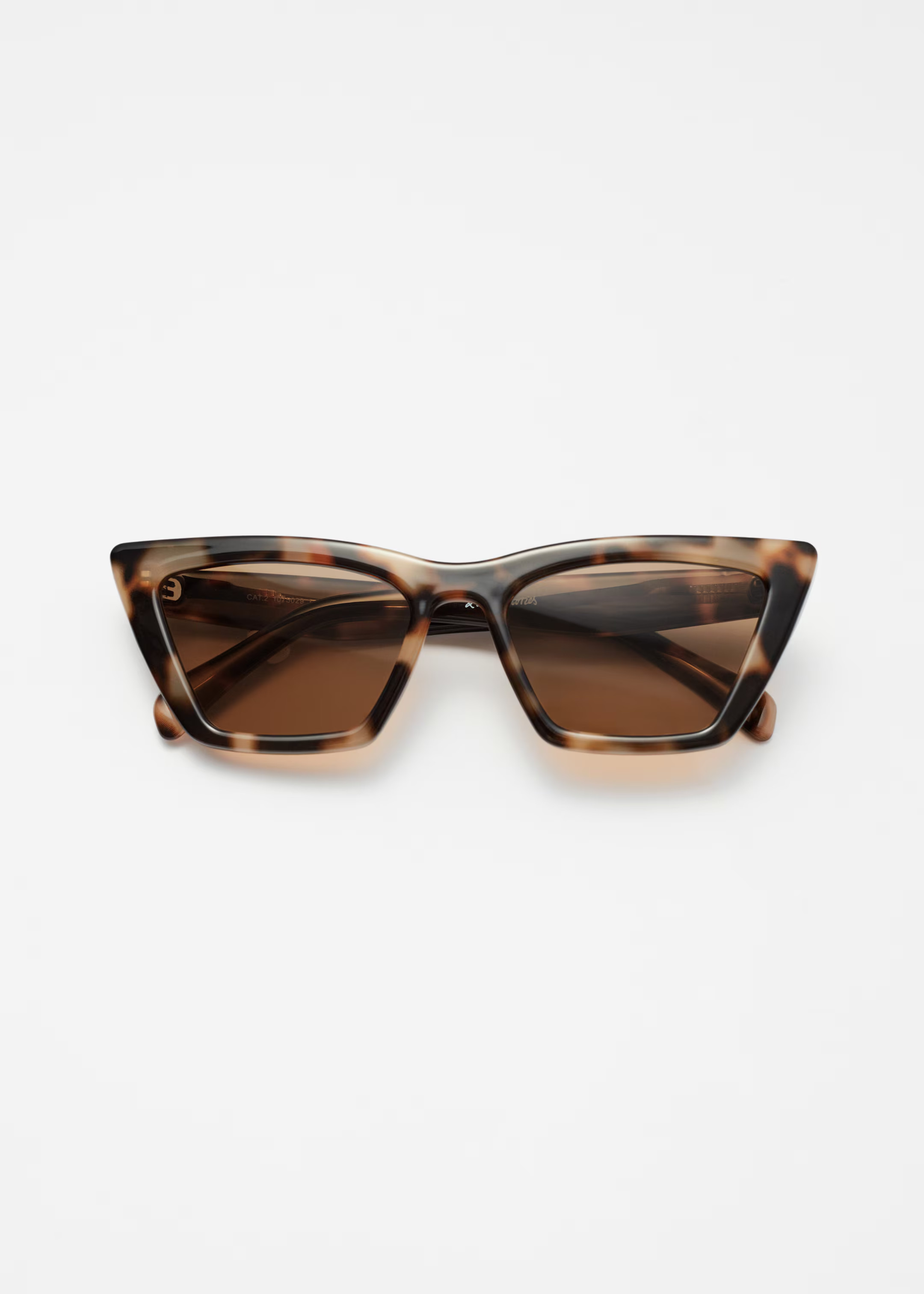 Angular Cat Eye Sunglasses - Tortoise - & Other Stories GB | & Other Stories UK