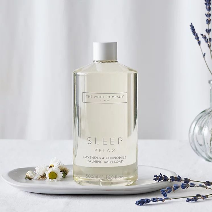 Sleep Calming Bath Soak | The White Company (UK)