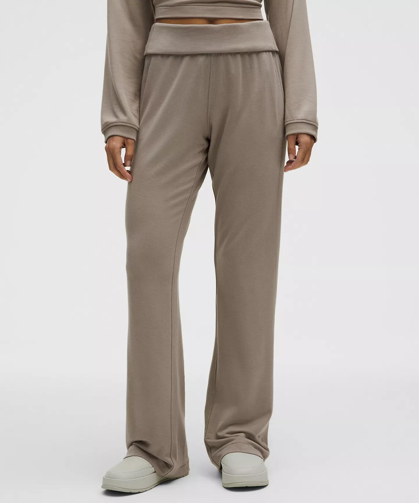 BeCalm Mid-Rise Wide-Leg Pant | Lululemon (US)