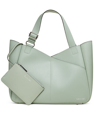 Zoe Tote with Pouch | Macy's