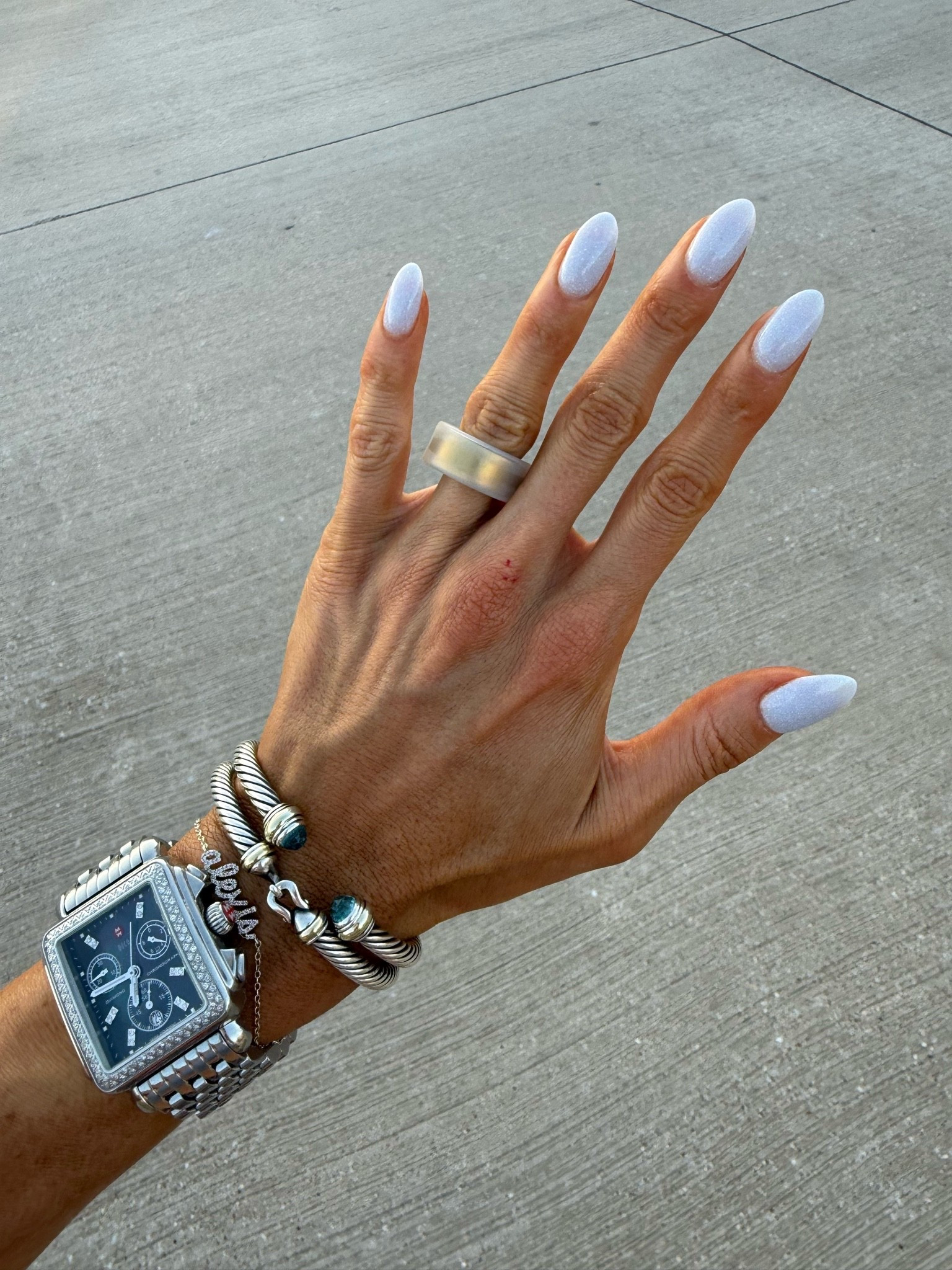 Linking David yurman cable bracelets and some look for less