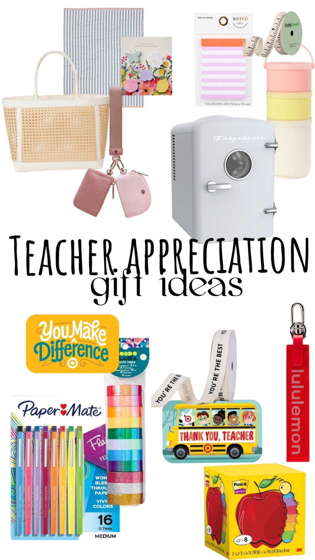 Teacher appreciation gift ideas 

#LTKFindsUnder50 #LTKFamily #LTKGiftGuide