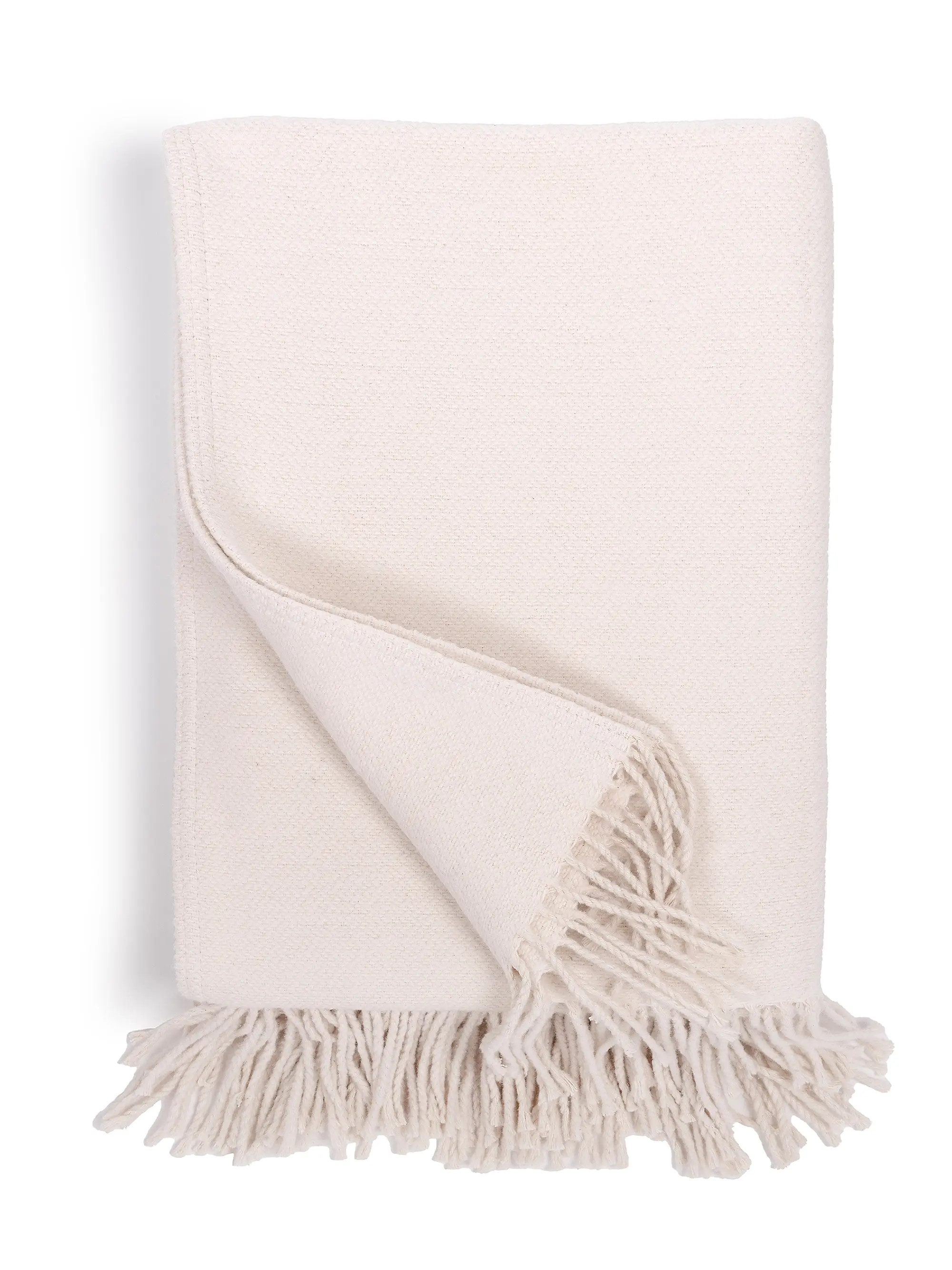Billie Cotton Throw | Saks Fifth Avenue