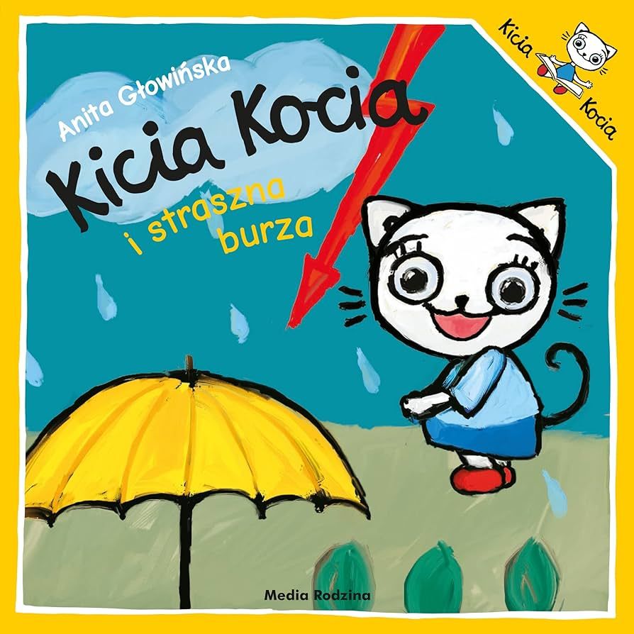 Kicia Kocia i straszna burza - Anita GĹowiĹska | Amazon (US)