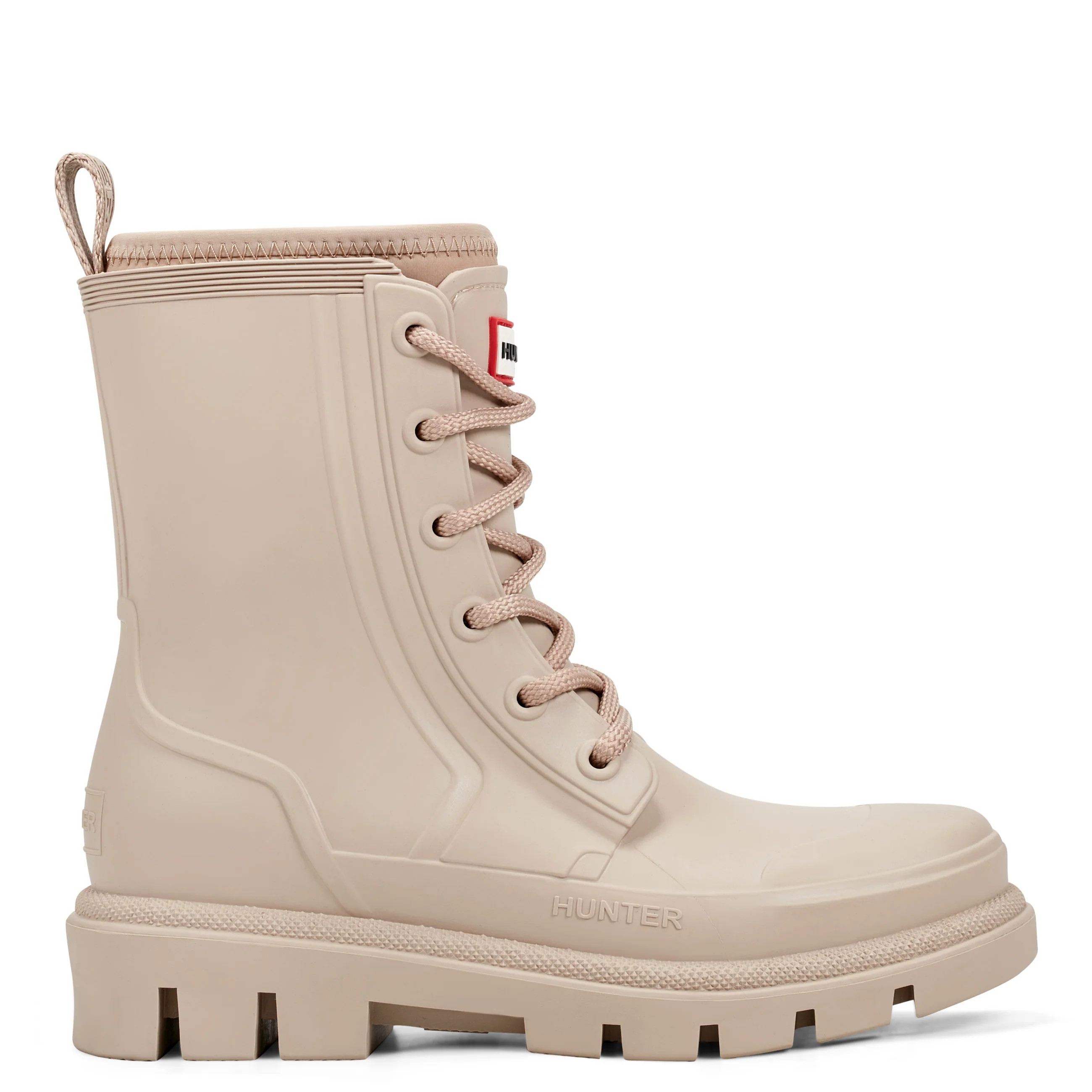 Women's Diana Waterproof Lace-Up Rain Boots | Hunter Boots