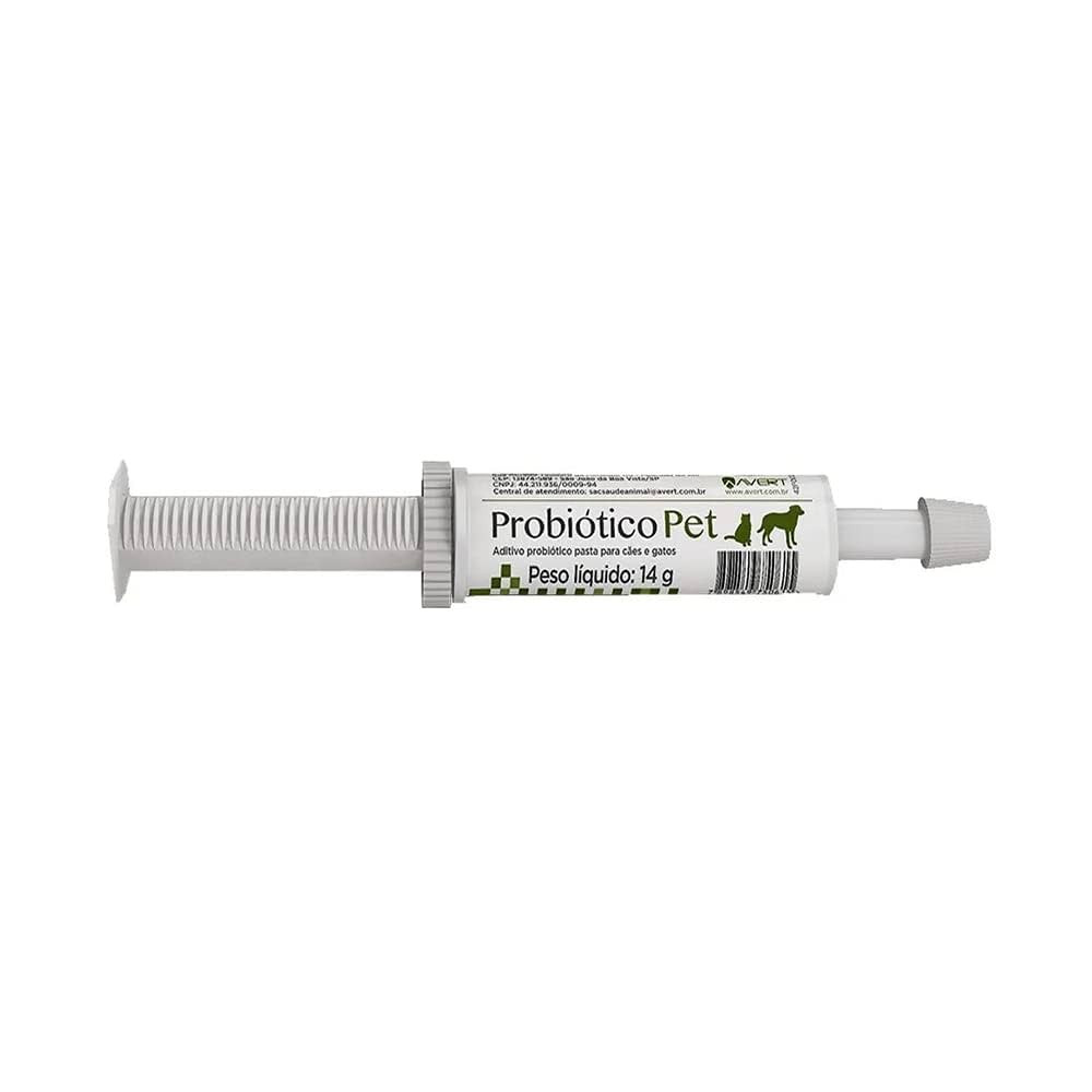 AVERT Probiótico Pet Cães E Gatos 14 g,Multicolor,NULL | Amazon (BR)