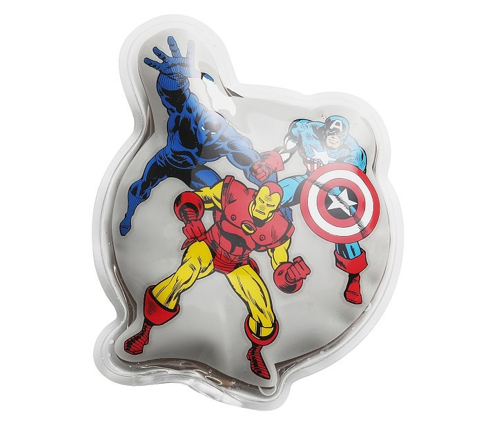 Marvel Avengers Glow-in-the-dark Soft Freezer Pack | Pottery Barn Kids