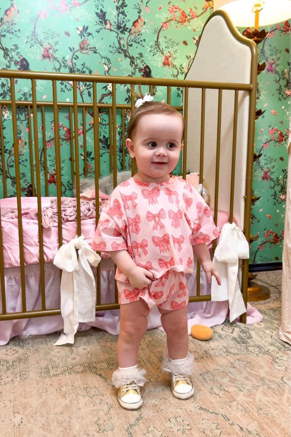 Baby girl Toddler girl Amazon bow matching set ruffle Socks summer spring 

#LTKKids #LTKStyleTip #LTKBaby