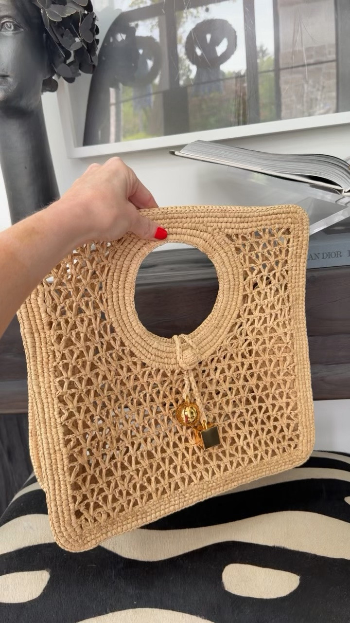 I can’t wait to style these new straw purses with all my summer outfits! ☀️✨ @Saks Fifth Avenue #saks #sakspartner

#LTKgrwm #LTKootd