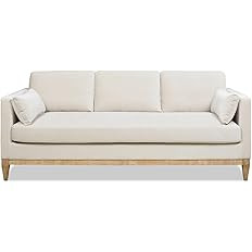 Jennifer Taylor Home Knox 84" Modern Farmhouse Performance Velvet Living Room Sofa Couch | Amazon (US)